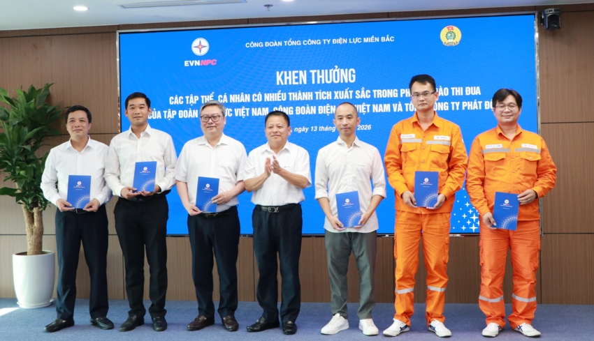 EVNNPC tôn vinh người lao động tiêu biểu và lan tỏa khát vọng đổi mới sáng tạo năm 2026 6