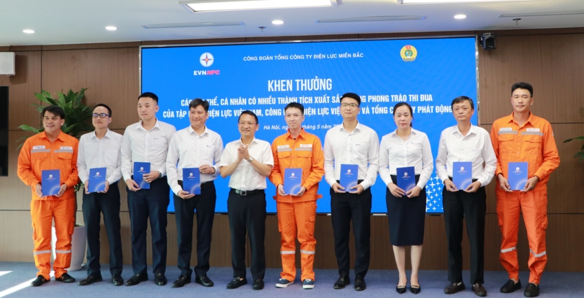 EVNNPC tôn vinh người lao động tiêu biểu và lan tỏa khát vọng đổi mới sáng tạo năm 2026 7
