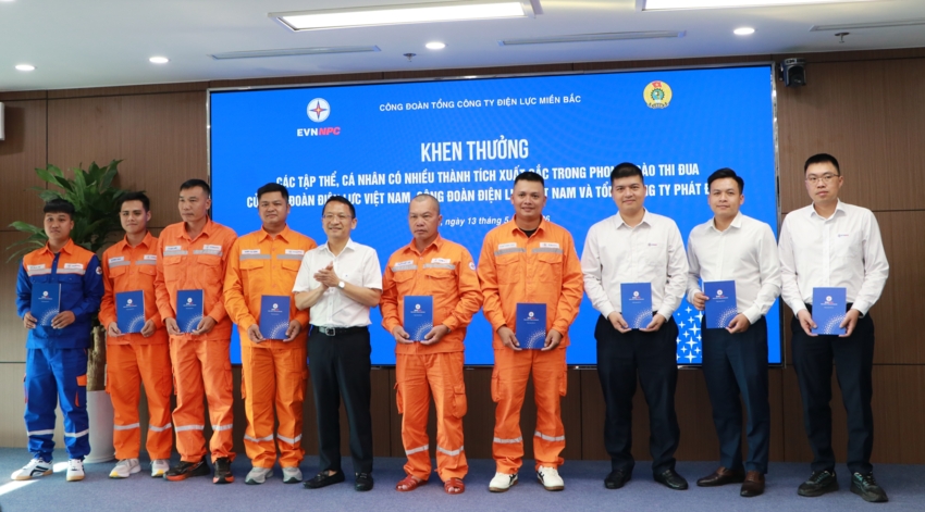 EVNNPC tôn vinh người lao động tiêu biểu và lan tỏa khát vọng đổi mới sáng tạo năm 2026 8