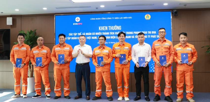 EVNNPC tôn vinh người lao động tiêu biểu và lan tỏa khát vọng đổi mới sáng tạo năm 2026 9