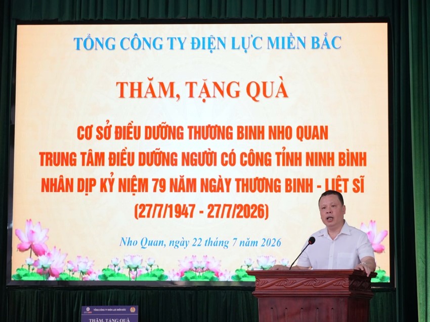 EVNNPC tri ân người có công với cách mạng nhân kỷ niệm 79 năm Ngày Thương binh - Liệt sĩ 2