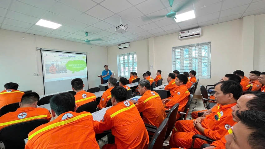 EVNNPT phát động Hội thi ATVSV giỏi năm 2026