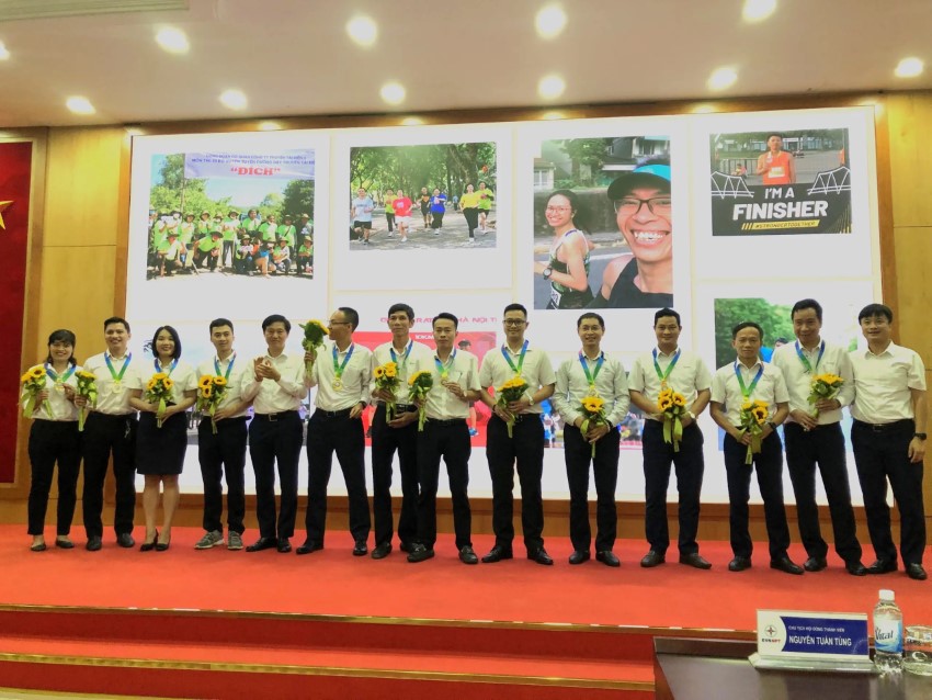 EVNNPT tổ chức Giải chạy bộ cán bộ, công nhân viên, lao động EVNNPT năm 2026