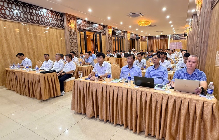 EVNNPT tổ chức khóa huấn luyện công tác an toàn cho cán bộ quản lý, cán bộ an toàn  2
