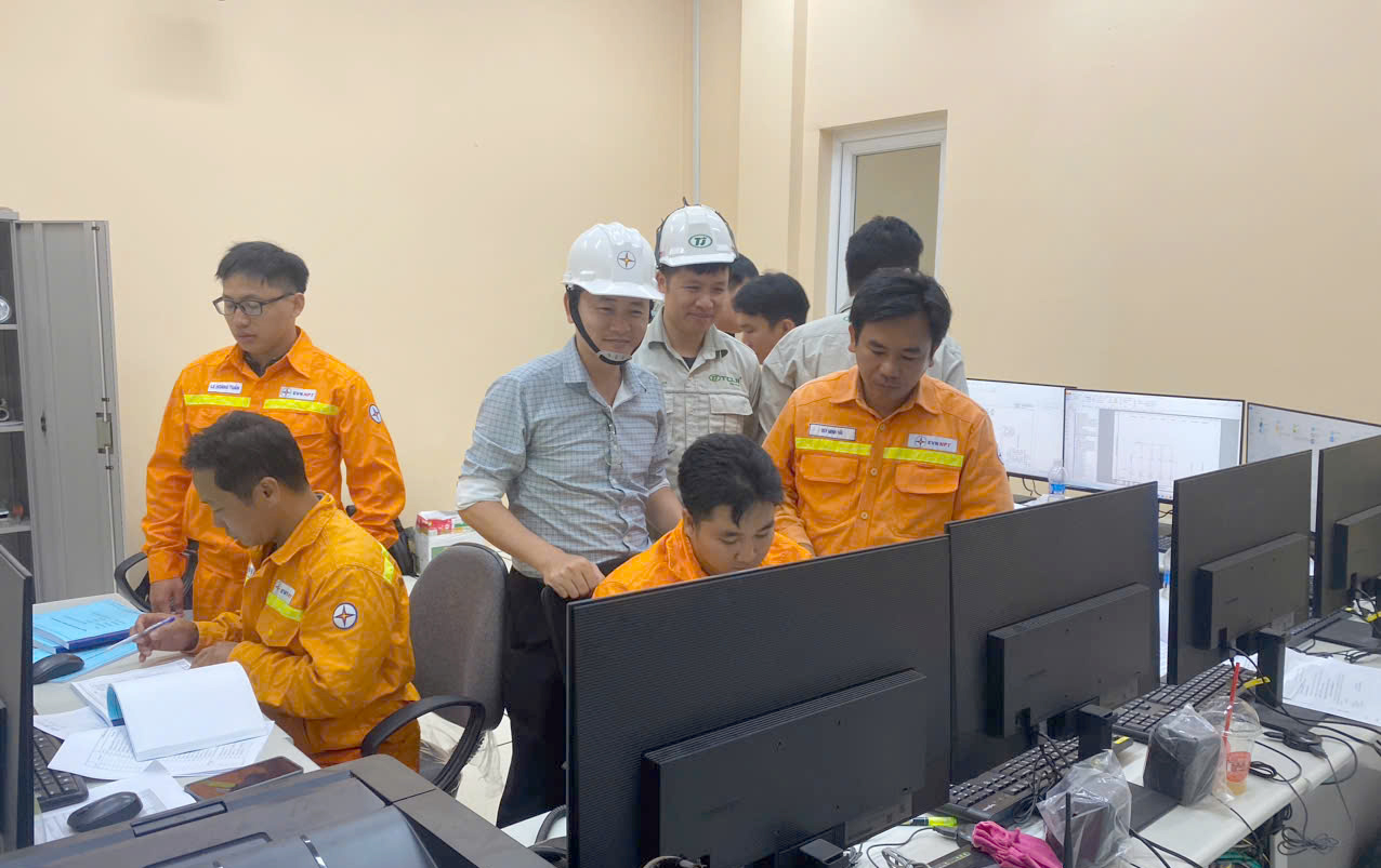 EVNNPT về đích 2 công trình truyền tải điện tại Đồng Nai, góp sức bảo đảm điện chào mừng Quốc khánh