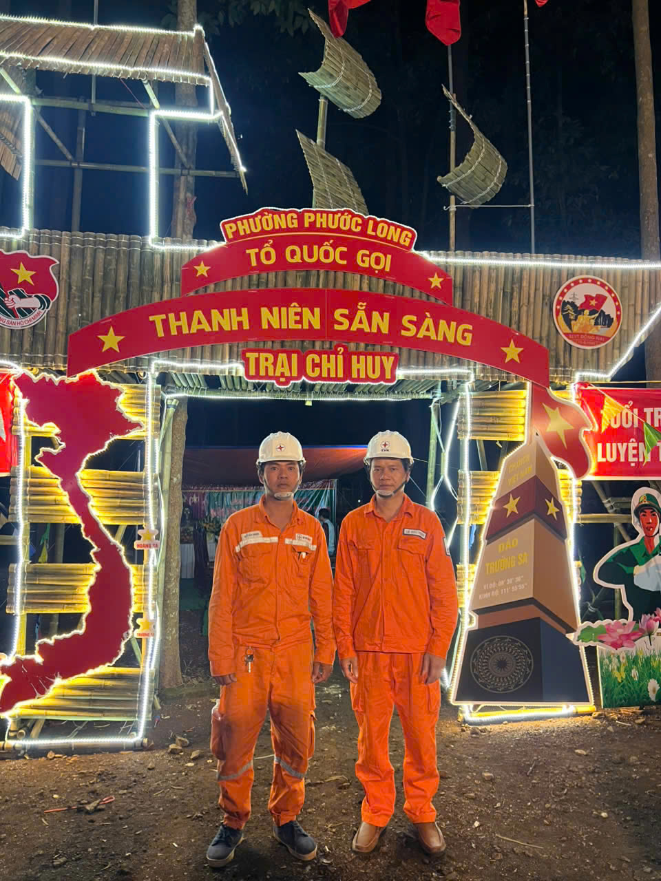 EVNSPC đảm bảo điện Ngày hội tòng quân 2026 1