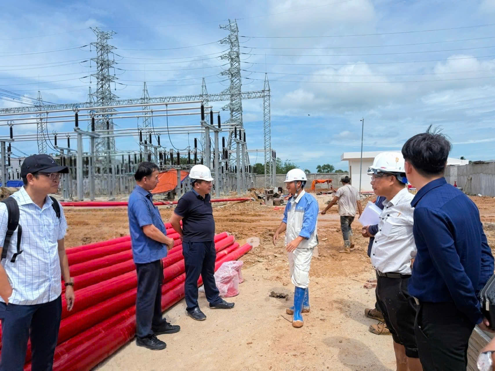 EVNSPC tăng tốc tiến độ các dự án trọng điểm phía Nam 2