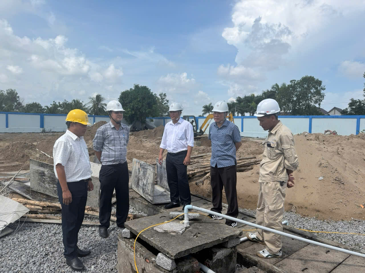 EVNSPC tăng tốc tiến độ các dự án trọng điểm phía Nam 5