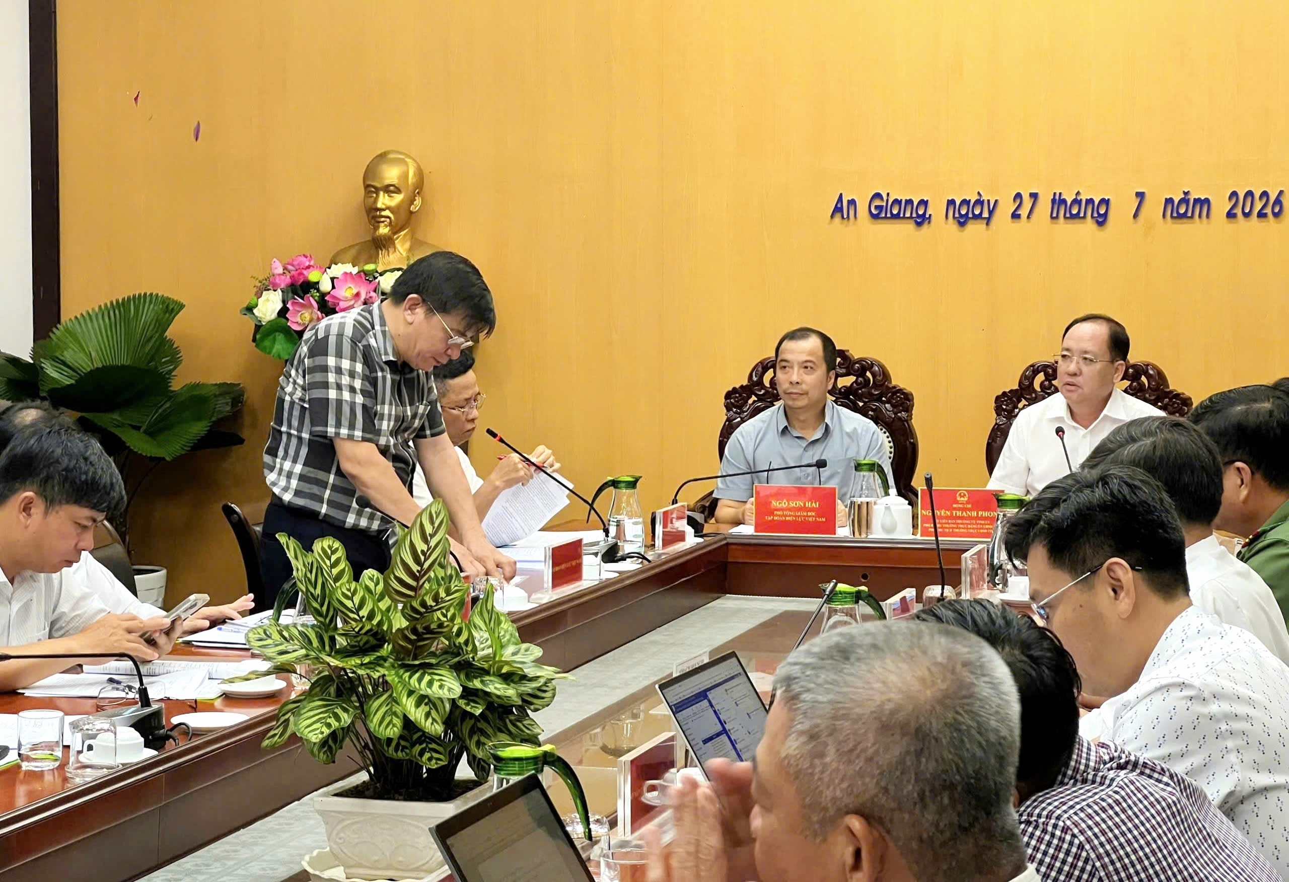 EVNSPC tăng tốc tiến độ các dự án trọng điểm phía Nam