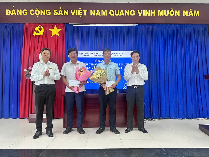 GẮN BIỂN CÔNG TRÌNH – GẮN NIỀM TỰ HÀO TRÊN CHẶNG ĐƯỜNG 50 NĂM PHÁT TRIỂN 3