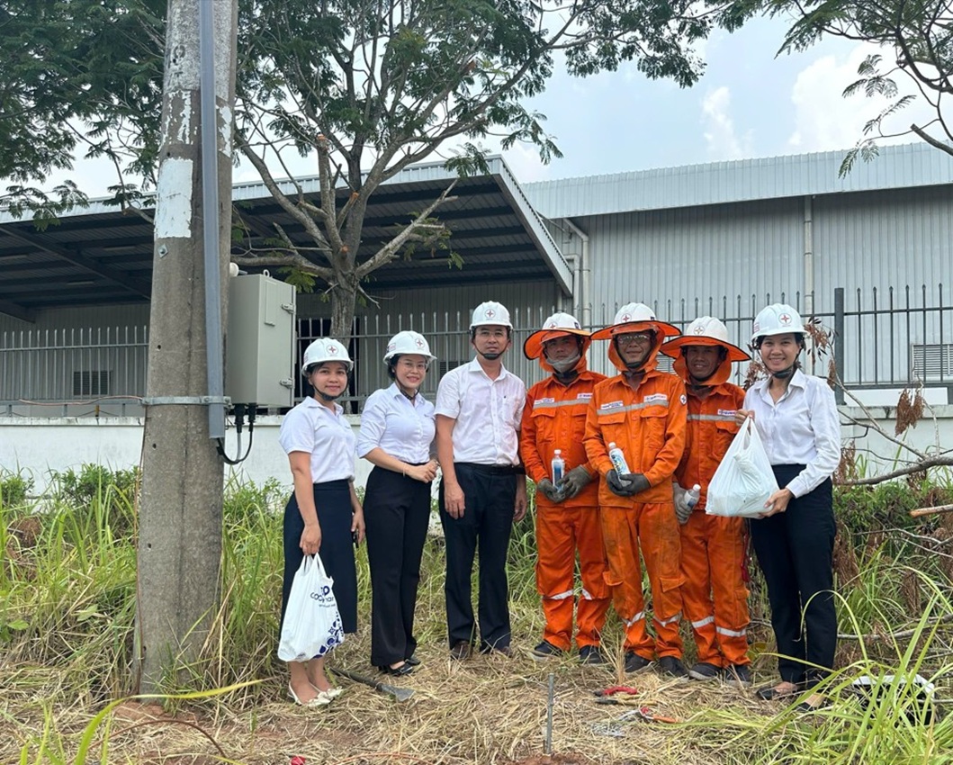 Giữa nắng nóng cao điểm: Nơi Công đoàn “đi cùng” người lao động 4