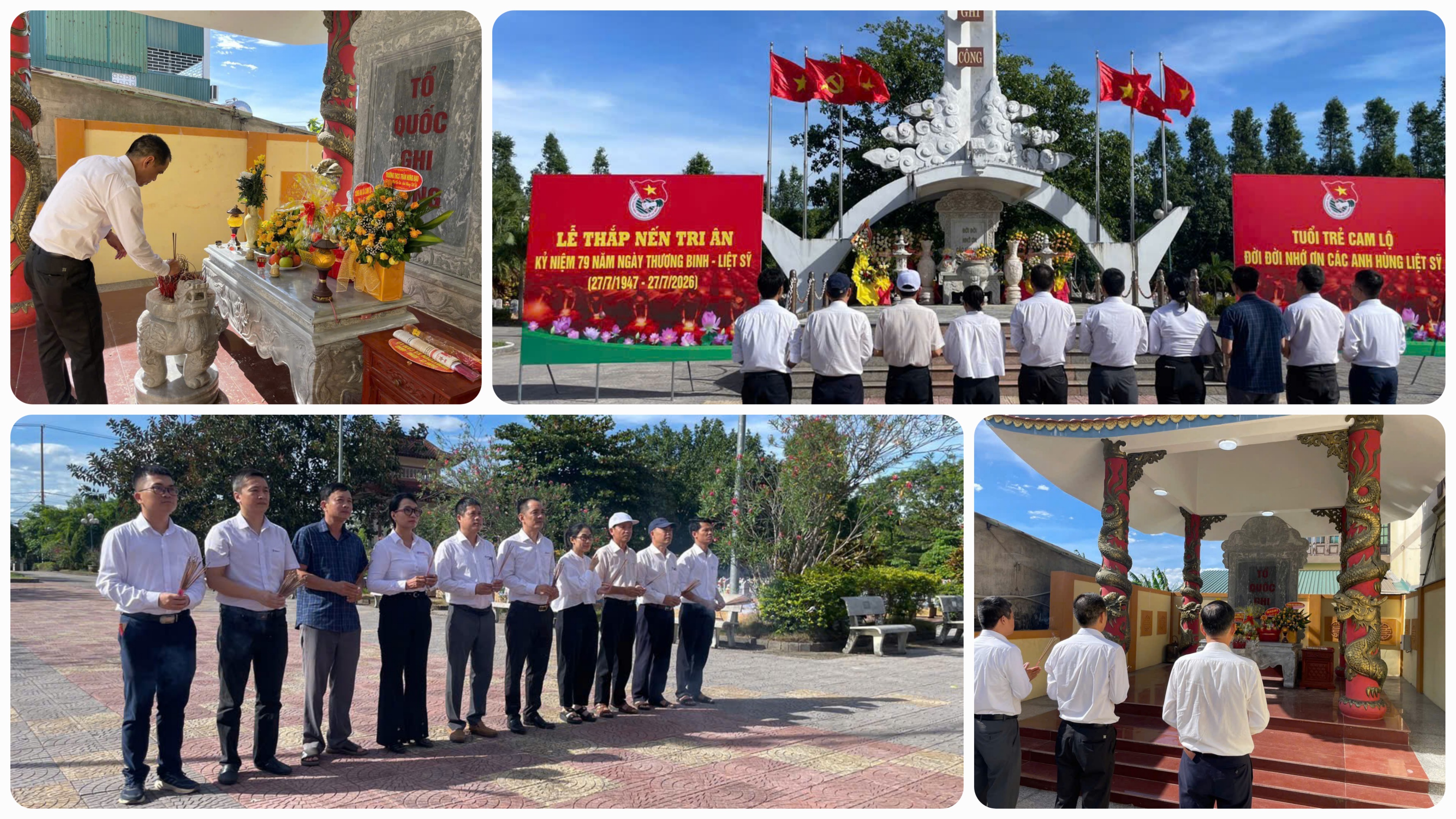 Hành trình tri ân trên những địa chỉ đỏ 5