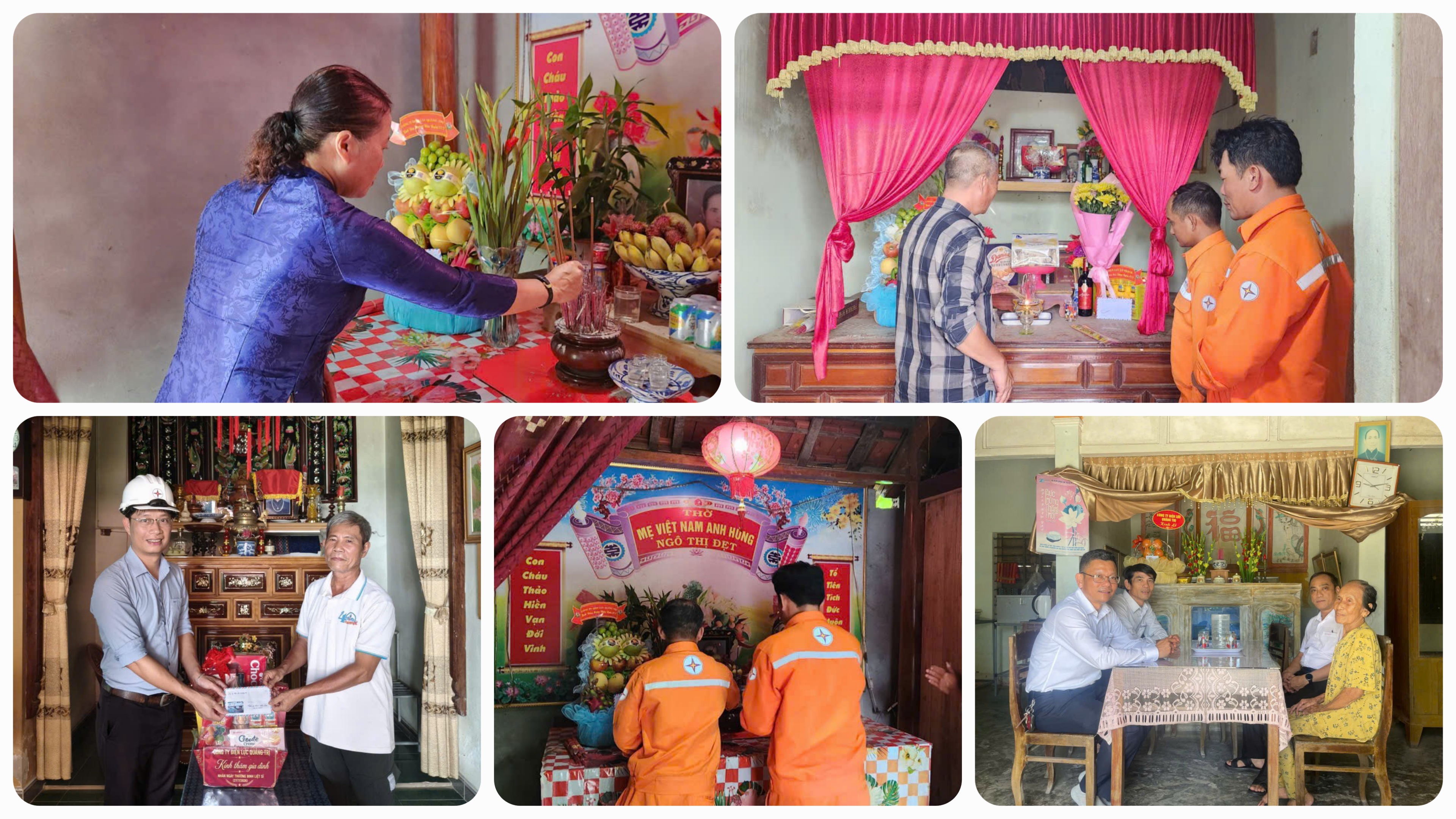 Hành trình tri ân trên những địa chỉ đỏ 6