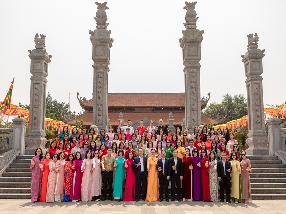 Hoạt động ý nghĩa của Công ty Điện lực Bắc Ninh và Công ty Điện lực Lạng Sơn nhân kỷ niệm Ngày Quốc tế Phụ nữ 8/3 4