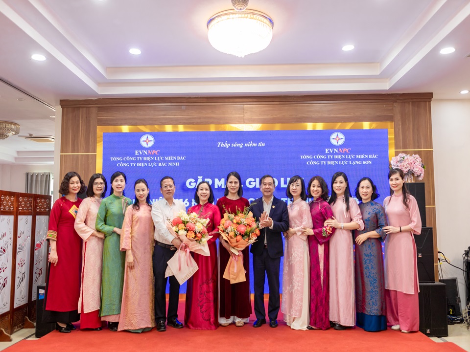 Hoạt động ý nghĩa của Công ty Điện lực Bắc Ninh và Công ty Điện lực Lạng Sơn nhân kỷ niệm Ngày Quốc tế Phụ nữ 8/3