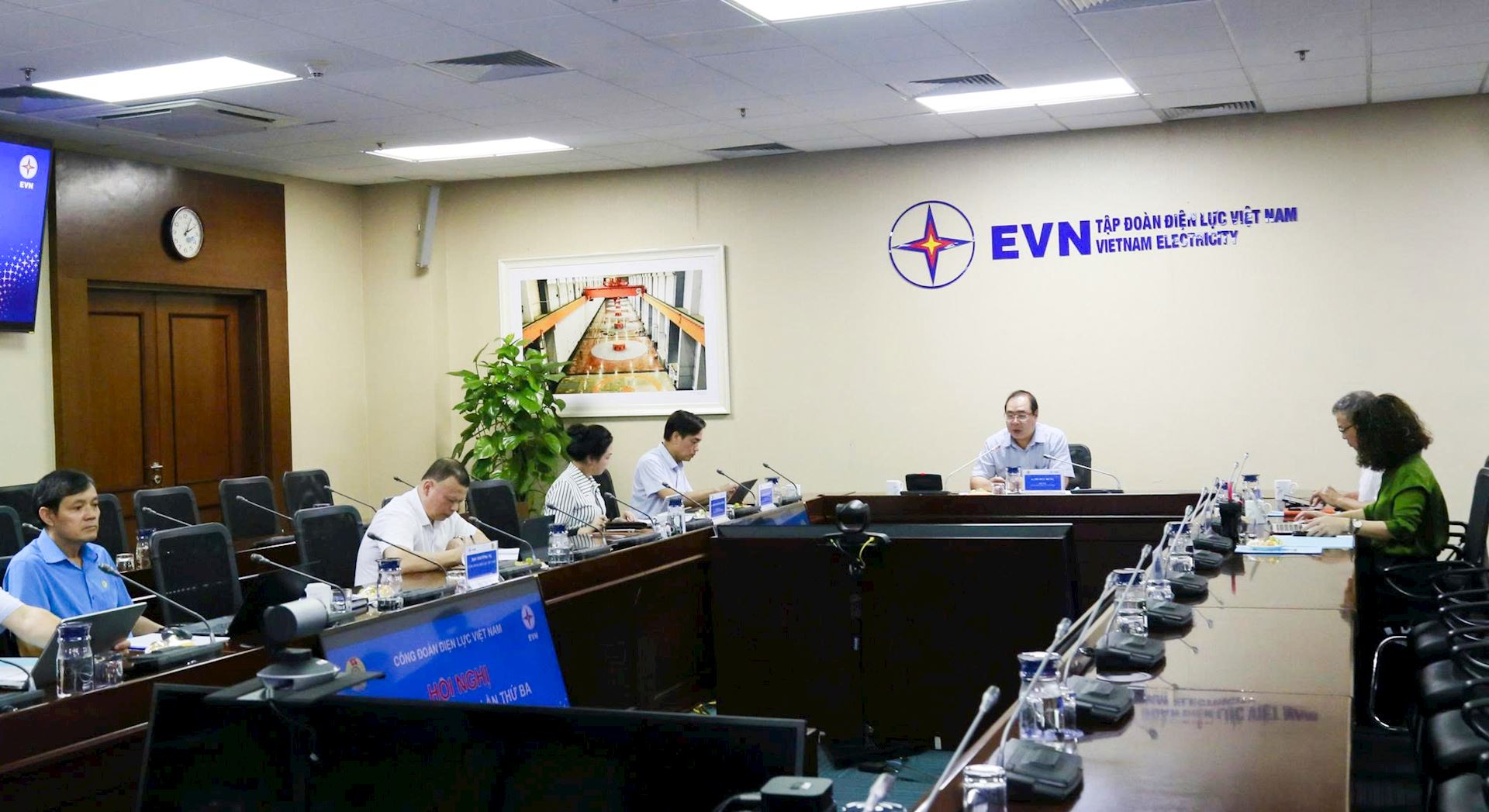 Hội nghị Ban Thường vụ Công đoàn Điện lực Việt Nam lần thứ Ba, khóa VII, nhiệm kỳ 2025–2030 1
