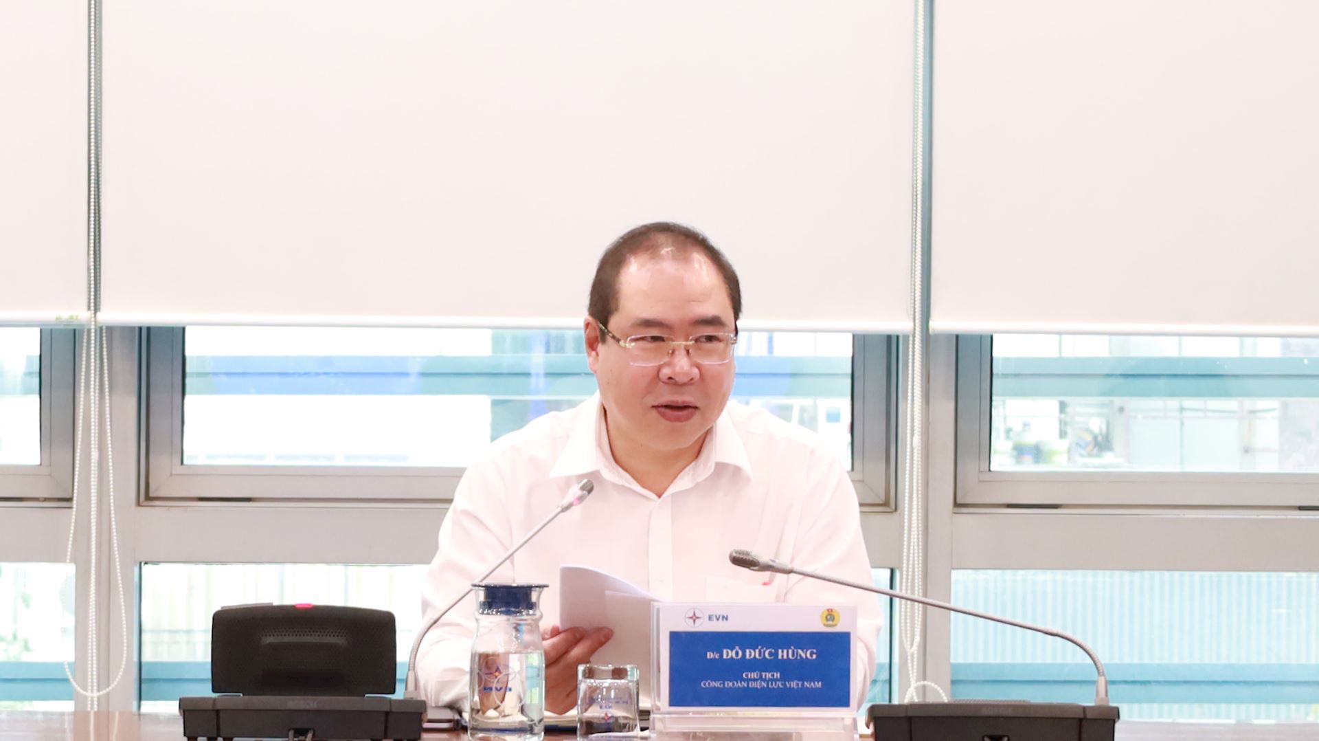 Hội nghị Ban Thường vụ Công đoàn Điện lực Việt Nam lần thứ hai, khóa VII, nhiệm kỳ 2025-2030 thống nhất nhiều nội dung quan trọng 1