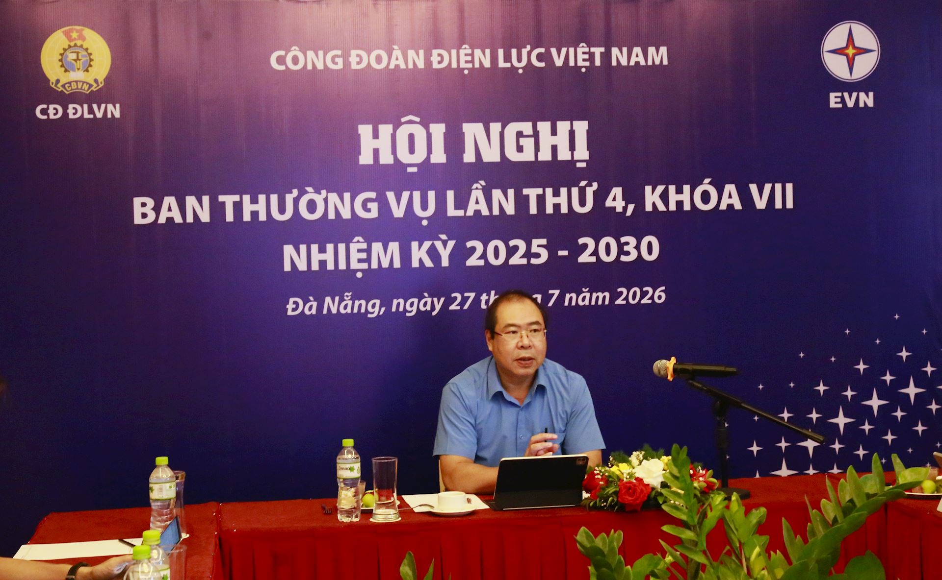 Hội nghị Ban Thường vụ Công đoàn Điện lực Việt Nam lần thứ Tư, khóa VII: Tập trung triển khai nhiệm vụ trọng tâm 6 tháng cuối năm 2026
