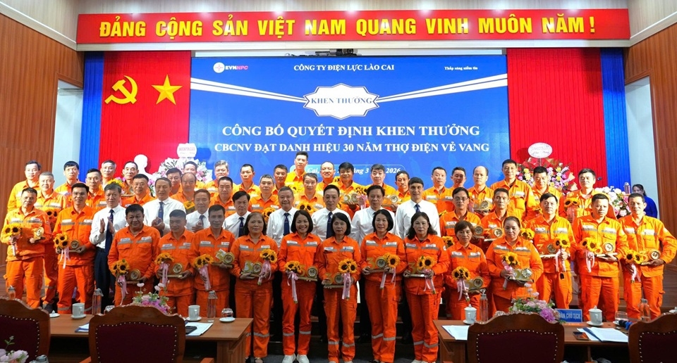 Hội nghị đại biểu người lao động Công ty Điện lực Lào Cai năm 2026 2