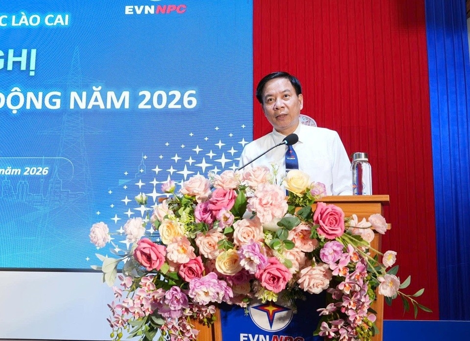 Hội nghị đại biểu người lao động Công ty Điện lực Lào Cai năm 2026 3