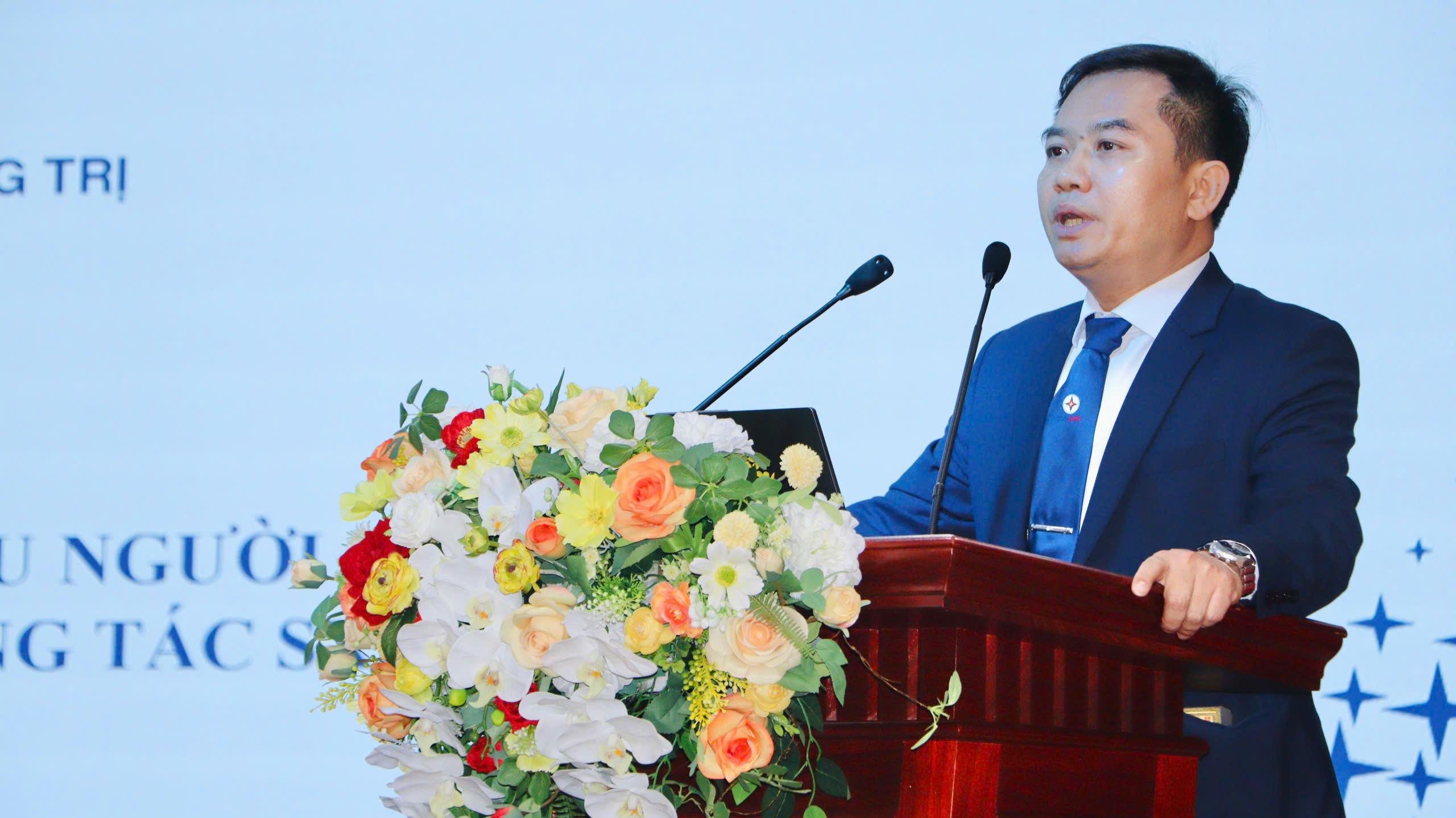 Hội nghị đại biểu Người lao động Công ty Điện lực Quảng Trị 1