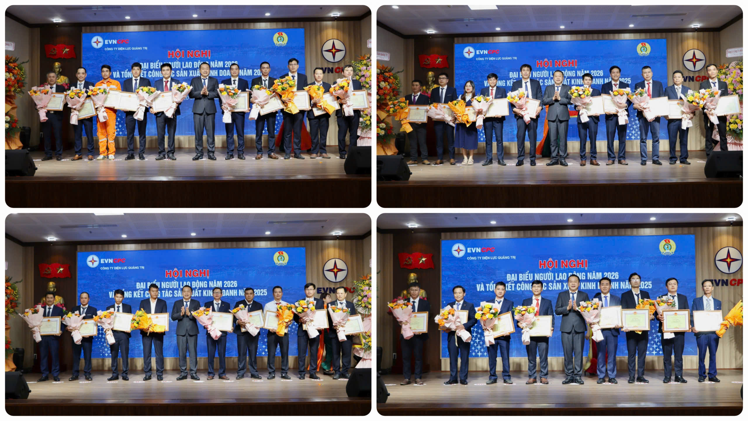 Hội nghị đại biểu Người lao động Công ty Điện lực Quảng Trị 8