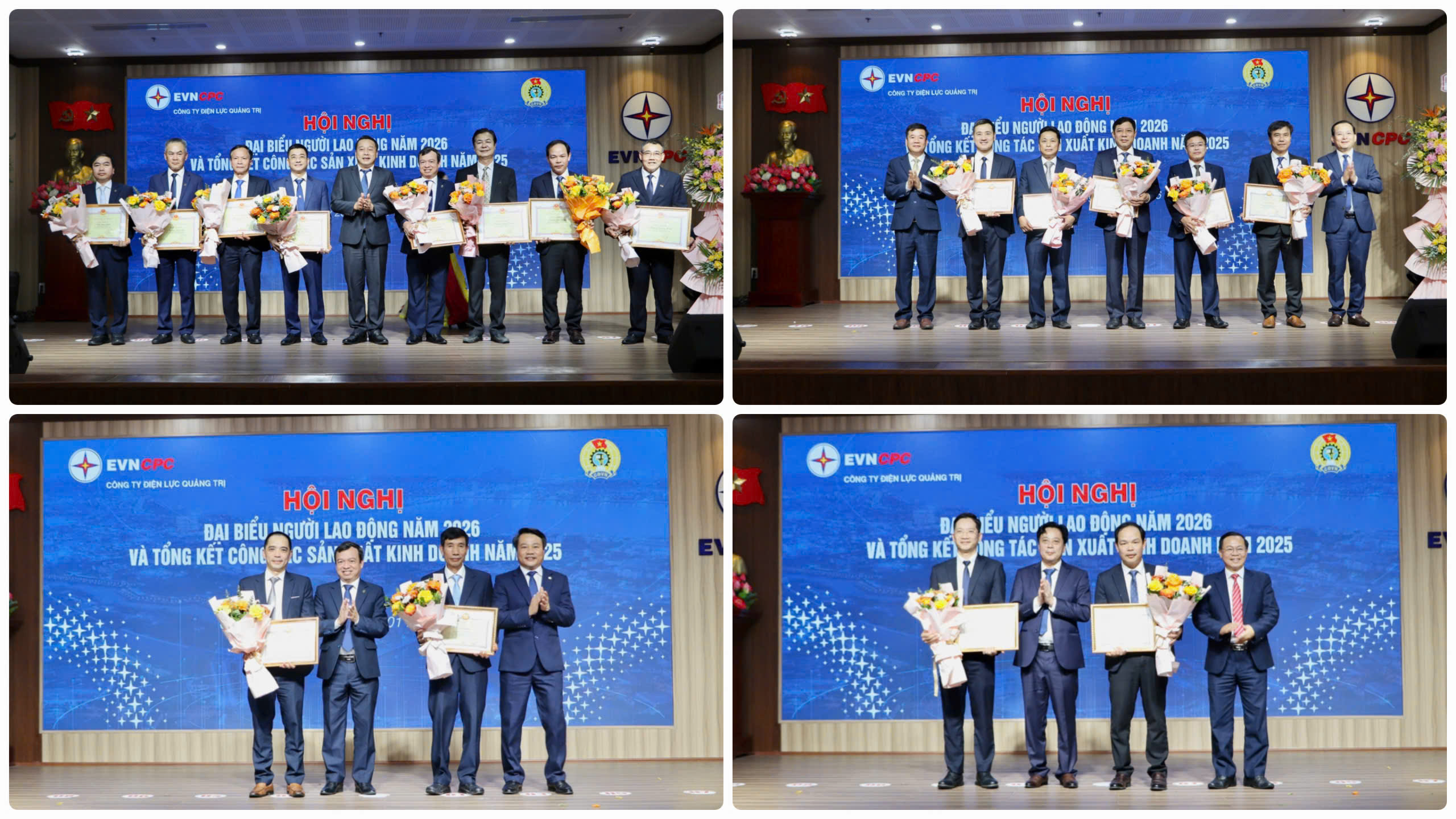 Hội nghị đại biểu Người lao động Công ty Điện lực Quảng Trị 9