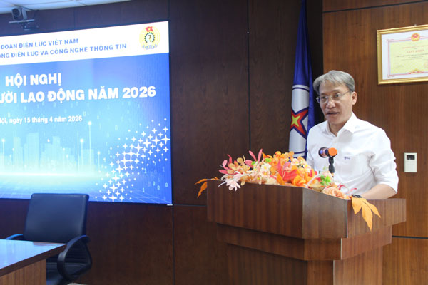 Hội nghị đại biểu Người lao động EVNICT năm 2026 thành công tốt đẹp 1