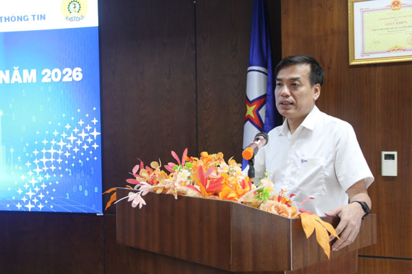 Hội nghị đại biểu Người lao động EVNICT năm 2026 thành công tốt đẹp 2