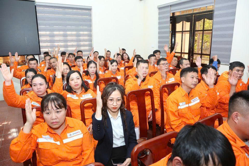 Hội nghị đại biểu Người lao động năm 2026 - Đồng thuận vì mục tiêu phát triển bền vững 1