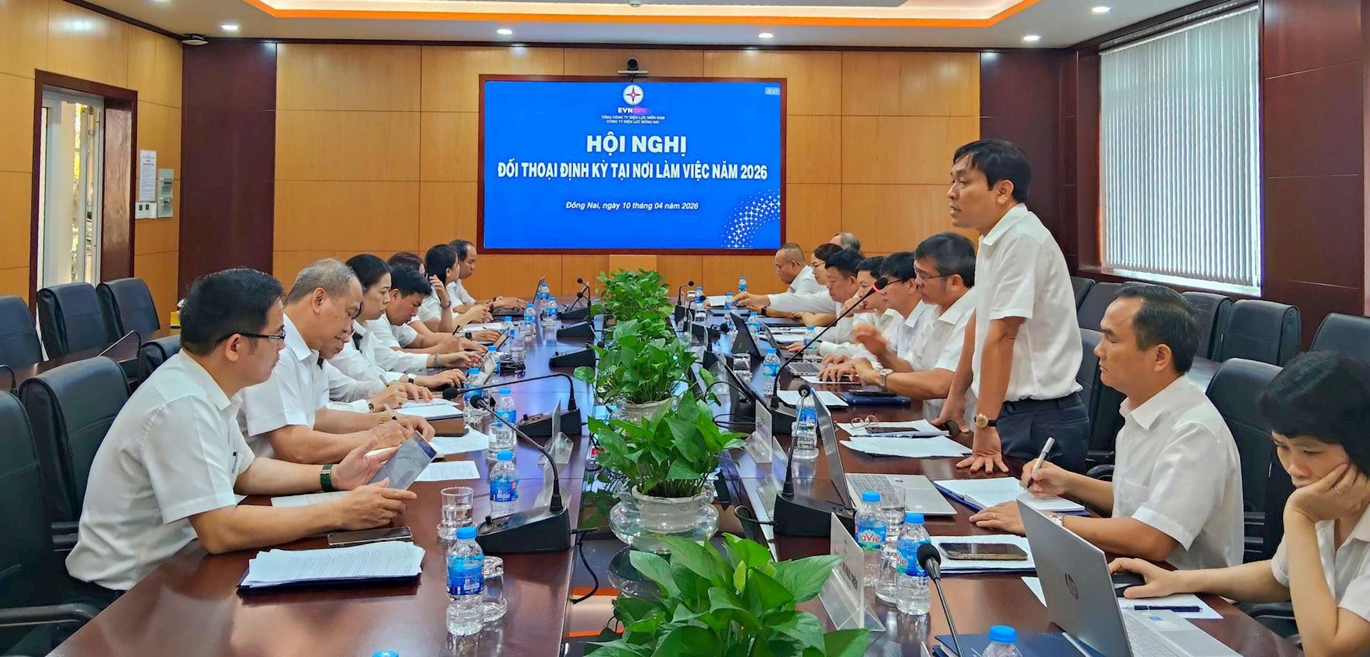 Hội nghị đối thoại năm 2026: Lắng nghe – Chia sẻ – Đồng hành 1