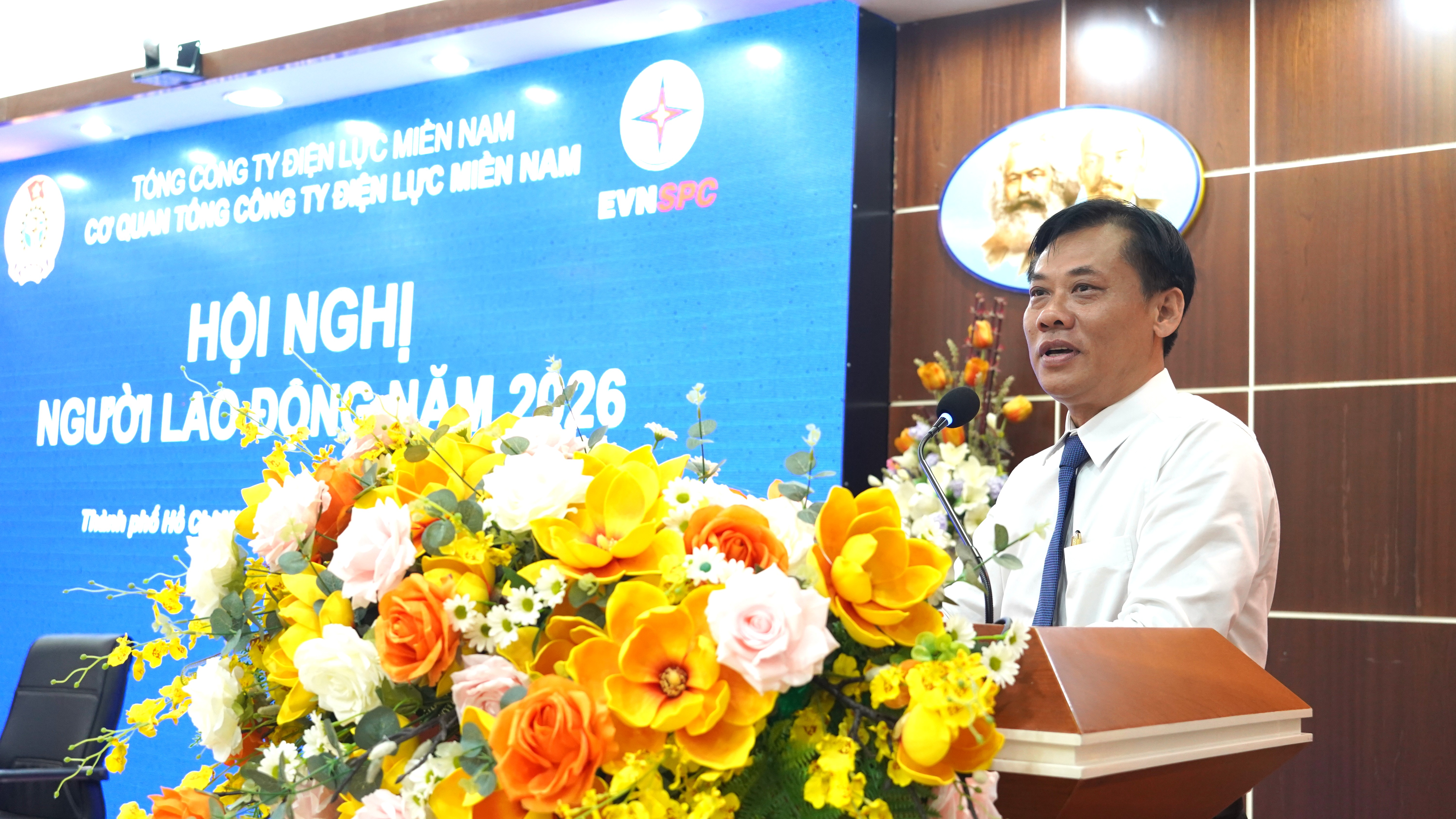 Hội nghị người lao động Cơ quan Tổng công công ty Điện lực miền Nam 1