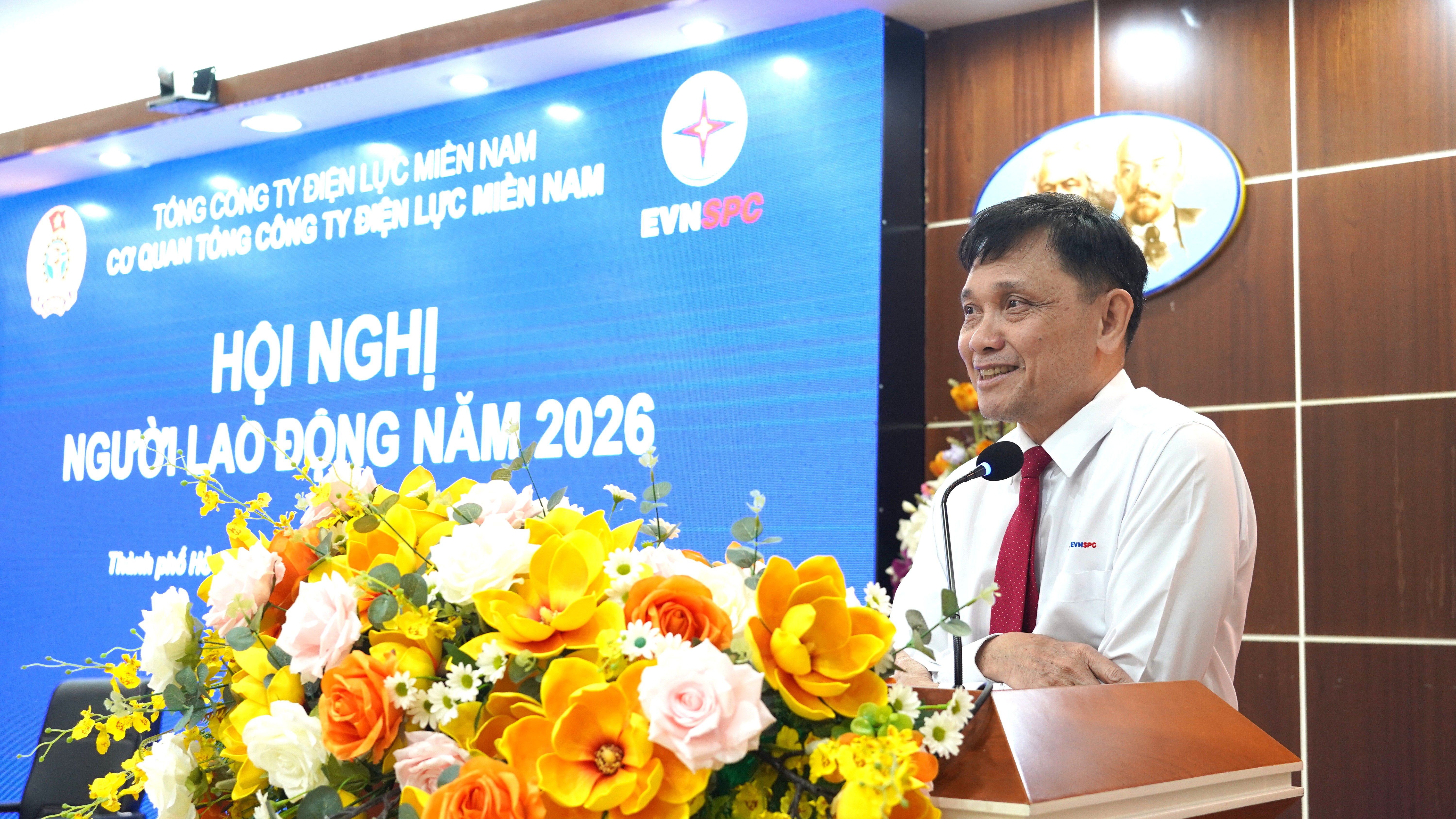 Hội nghị người lao động Cơ quan Tổng công công ty Điện lực miền Nam 2