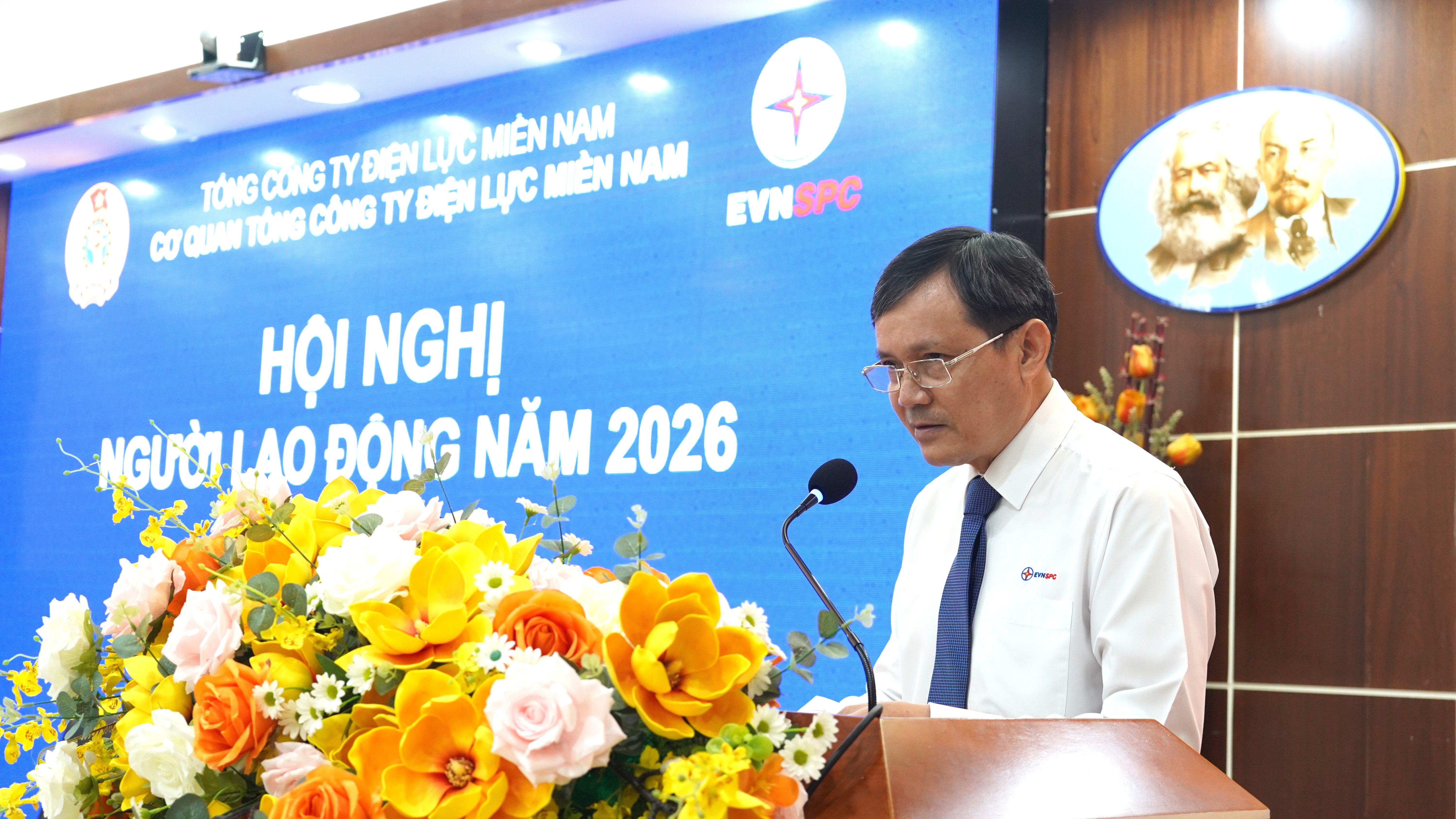 Hội nghị người lao động Cơ quan Tổng công công ty Điện lực miền Nam 3