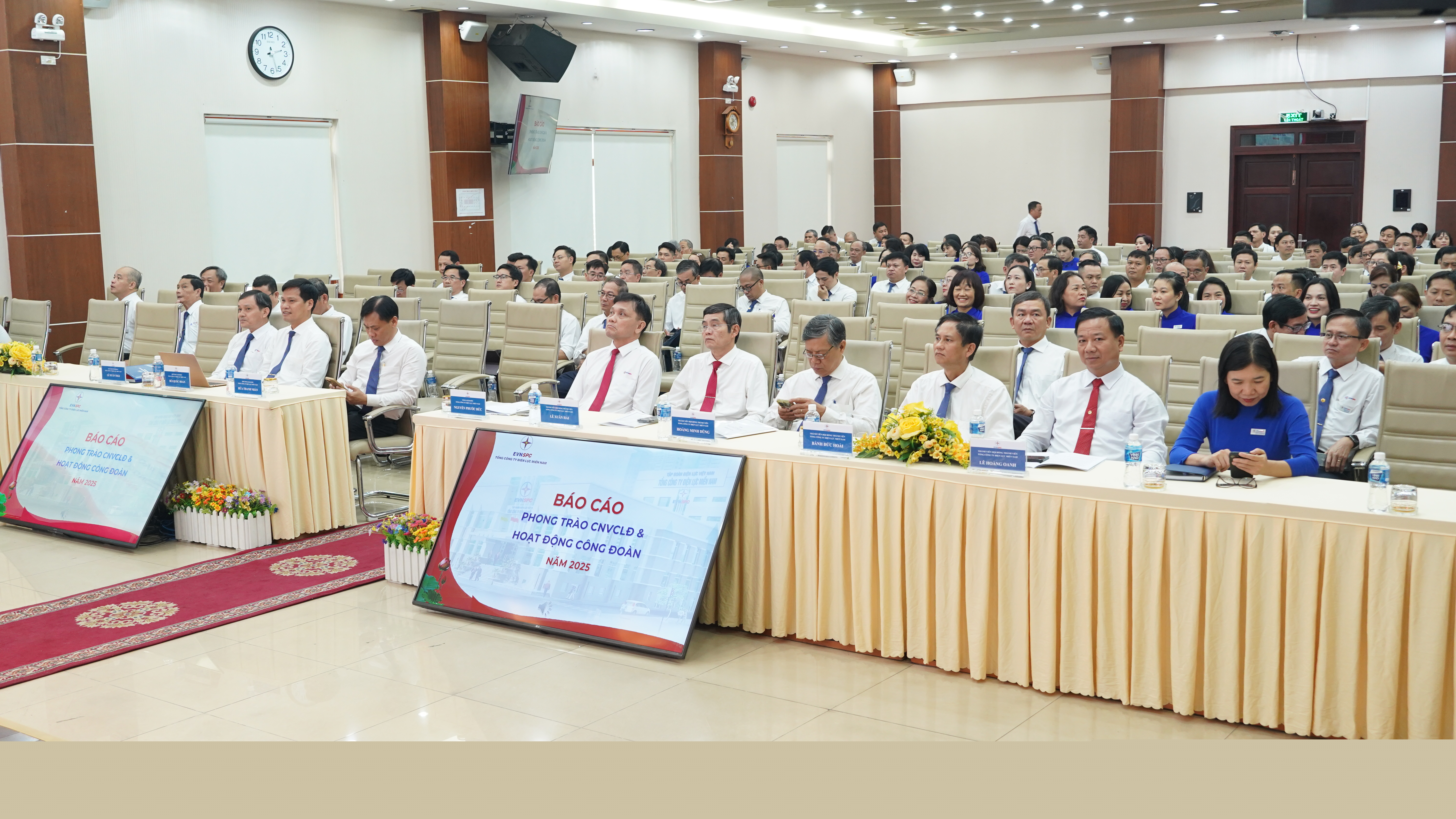 Hội nghị người lao động Cơ quan Tổng công công ty Điện lực miền Nam