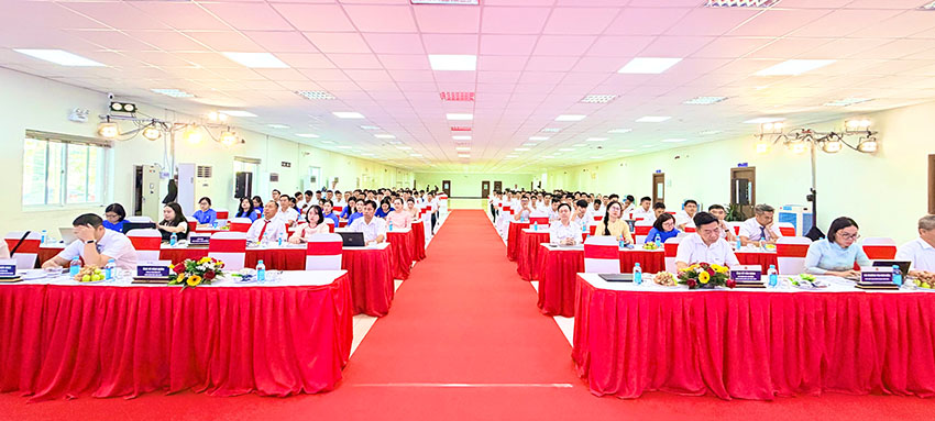 Hội nghị Người lao động Nhà máy Nhiệt điện Vĩnh Tân 4: Đoàn kết - Sáng tạo - Vượt khó - Phát triển 4