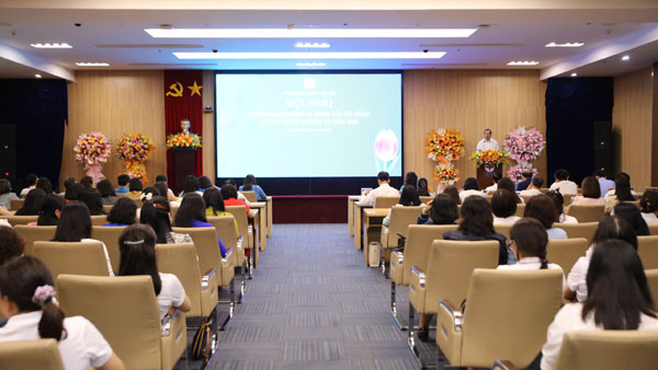 Hội nghị triển khai nhiệm vụ công tác Nữ công và Tập huấn nghiệp vụ năm 2026 1