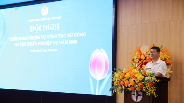 Hội nghị triển khai nhiệm vụ công tác Nữ công và Tập huấn nghiệp vụ năm 2026 3