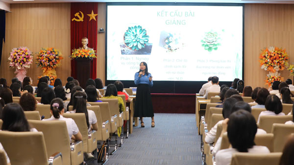 Hội nghị triển khai nhiệm vụ công tác Nữ công và Tập huấn nghiệp vụ năm 2026 4