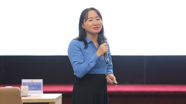 Hội nghị triển khai nhiệm vụ công tác Nữ công và Tập huấn nghiệp vụ năm 2026 5