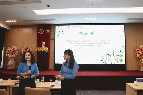 Hội nghị triển khai nhiệm vụ công tác Nữ công và Tập huấn nghiệp vụ năm 2026 6