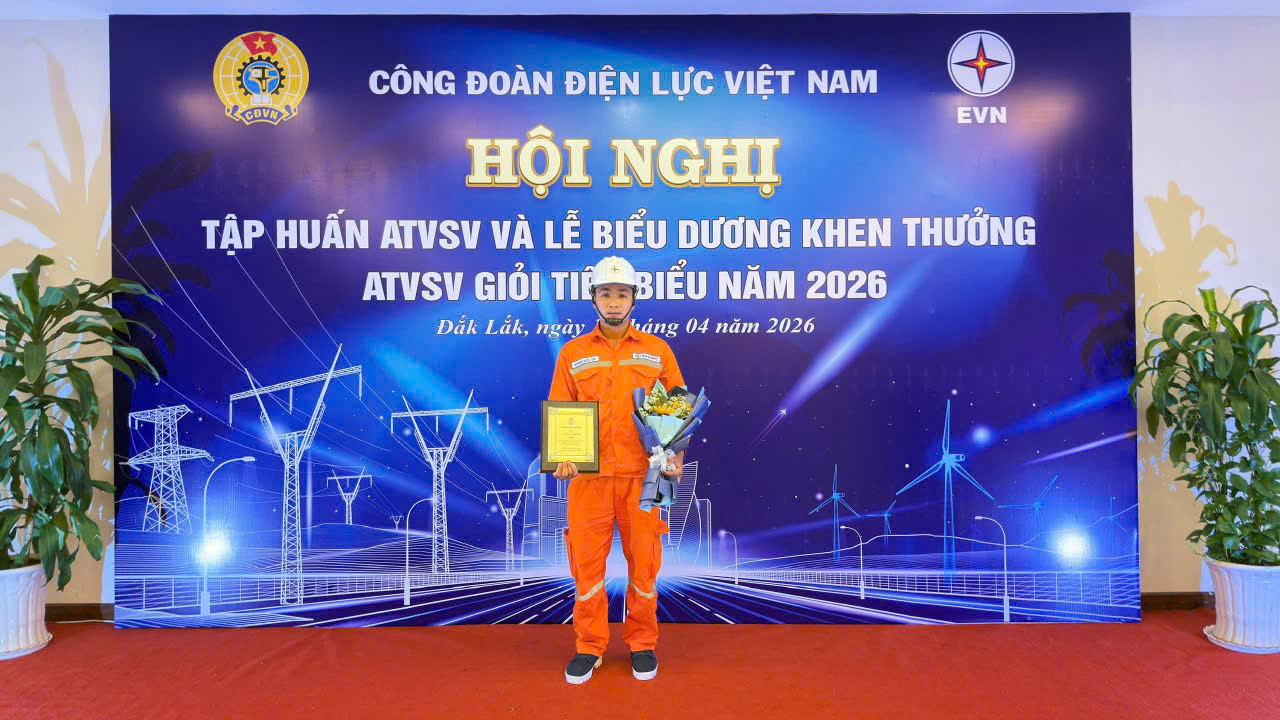 Huỳnh Đức Tài - Gương sáng an toàn vệ sinh viên 1