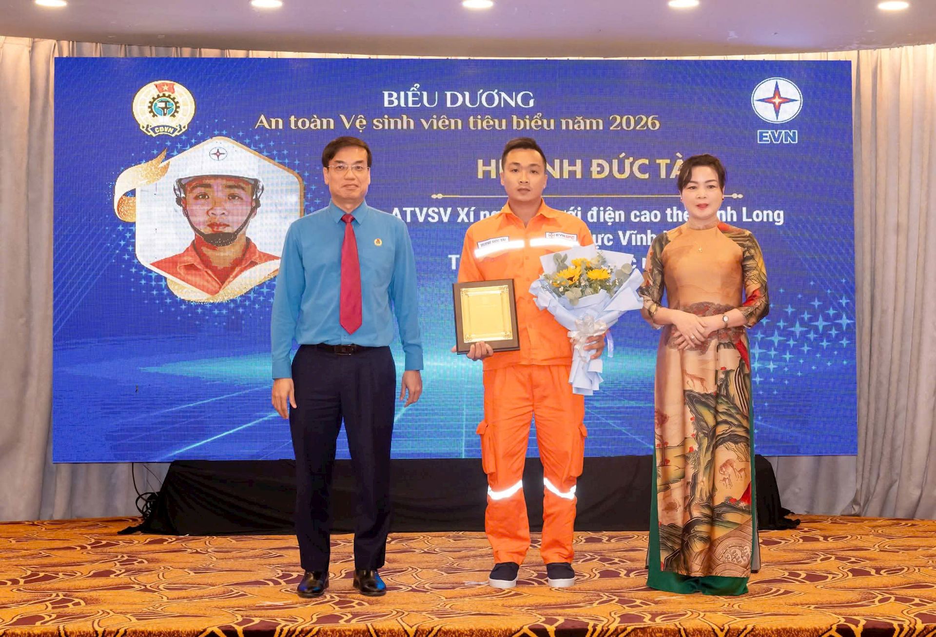 Huỳnh Đức Tài - Gương sáng an toàn vệ sinh viên 2