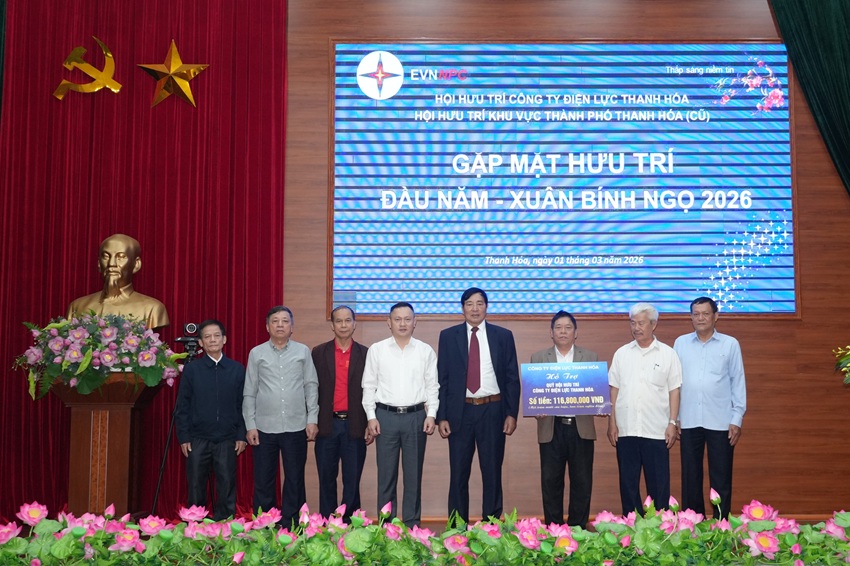 Kết nối, gìn giữ truyền thống ngành Điện xứ Thanh 2