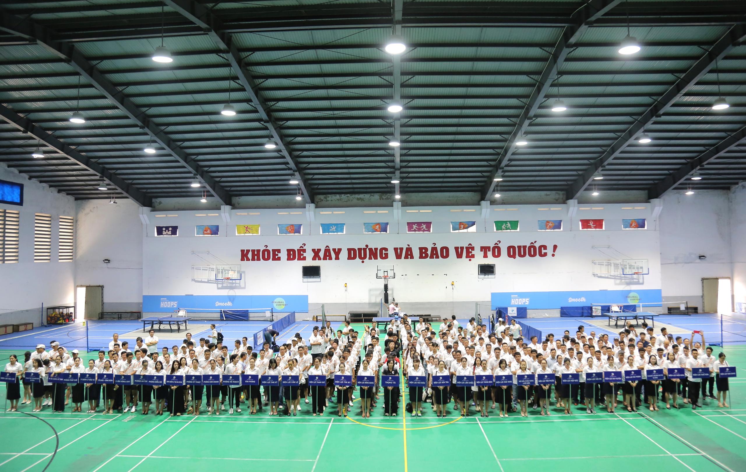 Khai mạc Hội thao truyền thống PC Đà Nẵng năm 2026 1