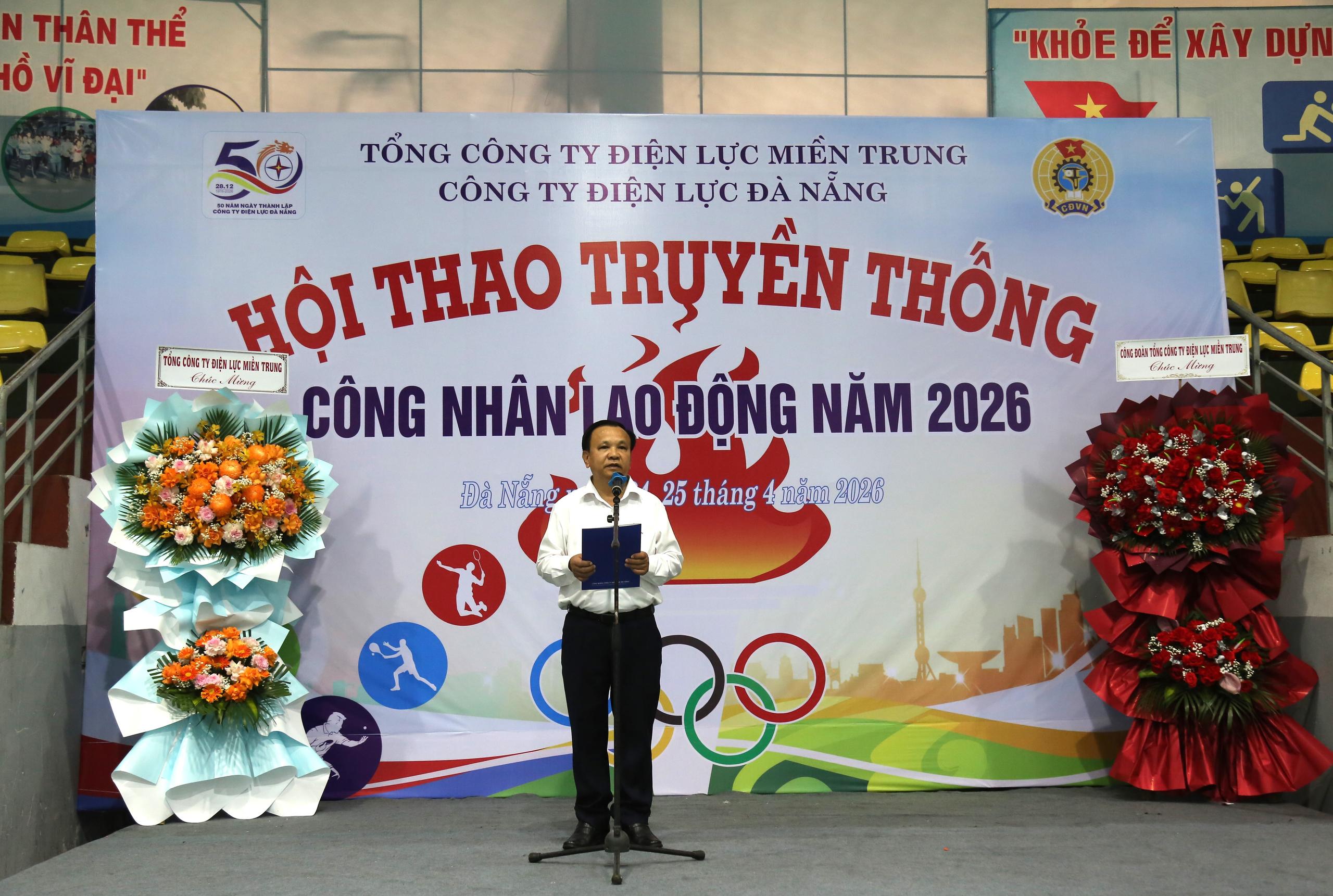 Khai mạc Hội thao truyền thống PC Đà Nẵng năm 2026 2