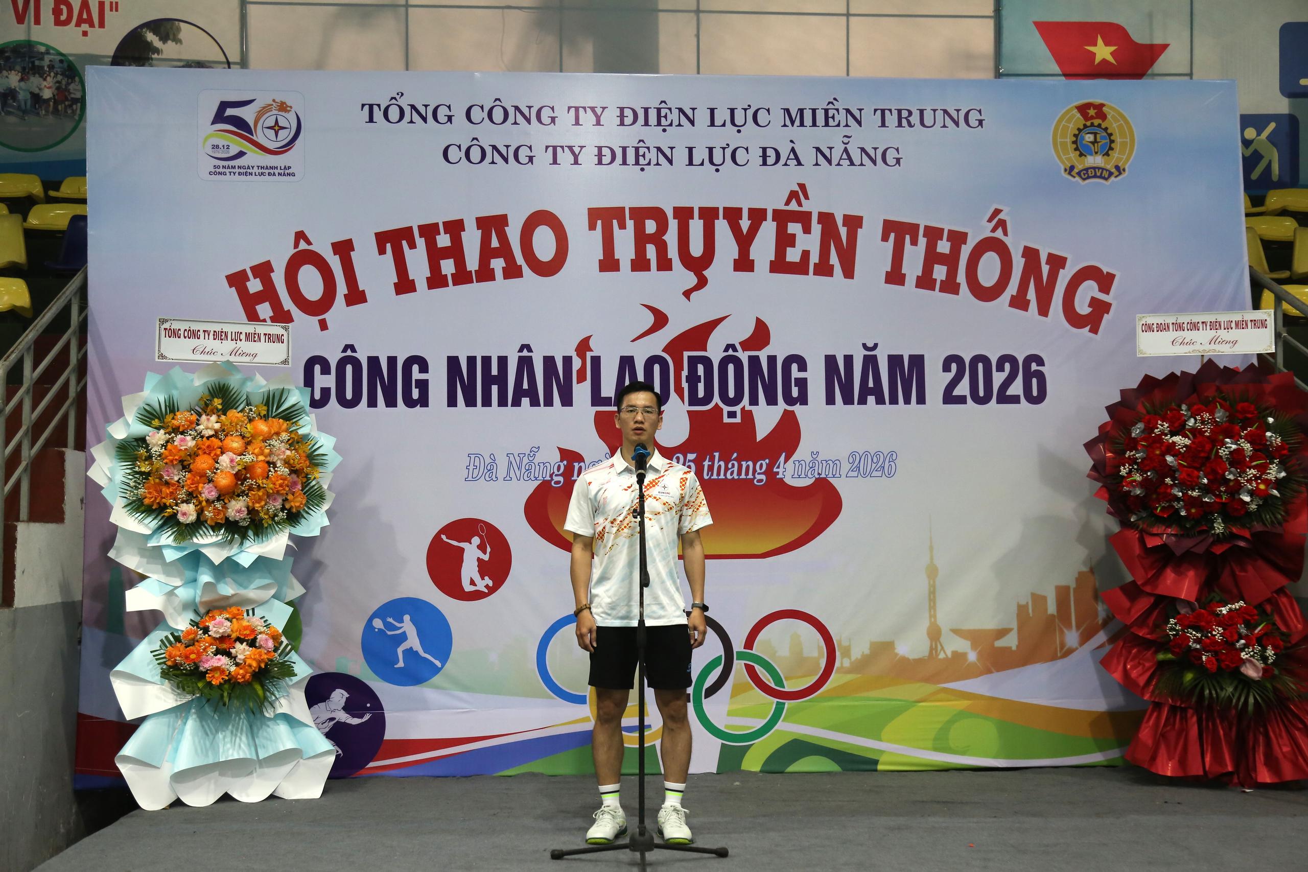 Khai mạc Hội thao truyền thống PC Đà Nẵng năm 2026 3