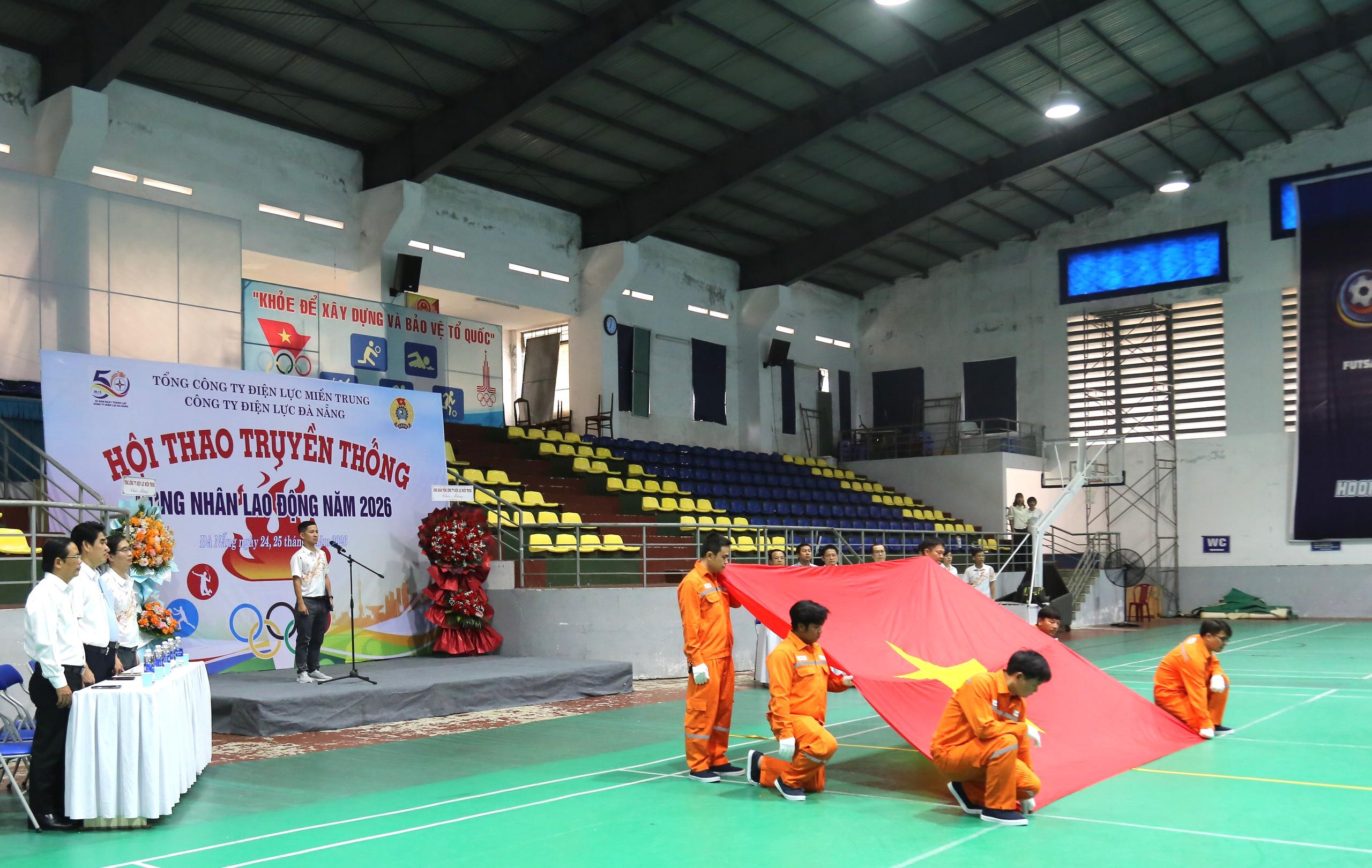 Khai mạc Hội thao truyền thống PC Đà Nẵng năm 2026