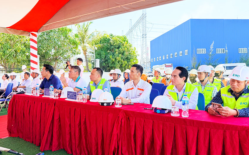 Khởi công xây dựng Nhà điều hành sản xuất Nhà máy Nhiệt điện Vĩnh Tân 4  2