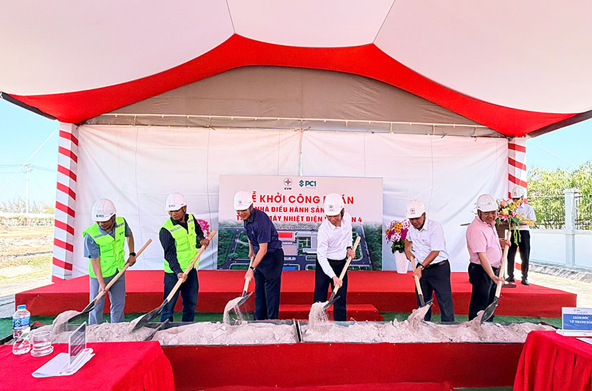 Khởi công xây dựng Nhà điều hành sản xuất Nhà máy Nhiệt điện Vĩnh Tân 4  3